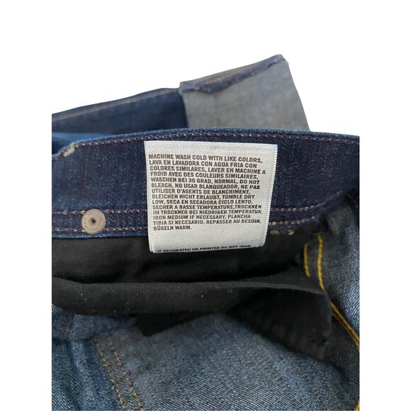 Citizens of Humanity Womens Dani Cropped Straight Leg Jeans Blue Size 28 - Picture 8 of 11